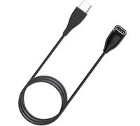 Charger Cable for Garmin Fenix5/5 Plus/5S/5S Plus/5X/5X Plus Forerunner 55/255/265/945/965 Vivoactive 3/3 Music Instinct 2 epix Gen 2, 100cm Replacement USB-A Charging Cable