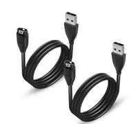 Charger Cable for Garmin Smartwatch Forerunner 55 255 265 935 945 955 965, Fenix 8 6 6S 6X Pro 7 7S 7X 5 5S 5X, Approach S10 S40 S60,Vivoactive 3 4 4S, Vivomove 3 3S, Vivosport, Instinct (2 Pack)