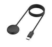 Charger Cable for Google Pixel Watch 2 & Fitbit Versa 4/Versa 3/Sense 2/Sense, 3.3Ft USB Type-C Fast Magnetic Charging Cable Cord Accessories for Google Pixel Watch 2(USB C-Black)