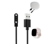 Charger Cable for HUAKUA D3 Smart Watch,toergy Fast Charging USB Cable with Magnetic Attachment,Durable Lightweight Design,Portable Silicone Travel Storage Bag Included