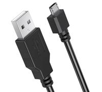 Charger Cable for PS4 Controller, 6FT USB Fast Charging Cord & Data Sync Compatible with Sony PlayStation 4/PS4 Slim/PS4 Pro, Xbox One and All Micro USB Devices (1.8m)