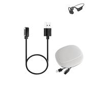 Charger Cable for SANOTO DG08 Bone Conduction Headphones, 4 Pin USB Magnetic Fast Charging Cable,Low Heat Generation,Lightweight,Durable