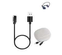 Charger Cable for SANOTO X2 Bone Conduction Headphones, 4 Pin USB Magnetic Fast Charging Cable,Low Heat Generation,Lightweight,Durable