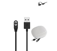 Charger Cable for SHOKZ OpenRun Pro S810 Bone Conduction Headphones, 2 Pin USB Magnetic Fast Charging Cable,Low Heat Generation,Lightweight,Durable