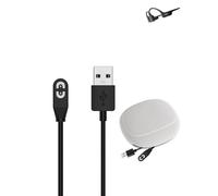 Charger Cable for SHOKZ OpenRun S803 Bone Conduction Headphones, 2 Pin USB Magnetic Fast Charging Cable,Low Heat Generation,Lightweight,Durable