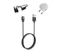 Charger Cable for SUUNTO WING Bone Conduction Sports Headphones,Fast Charging USB Cable with Magnetic Attachment,toergy Durable Lightweight Design,Portable Silicone Travel Storage Bag Included