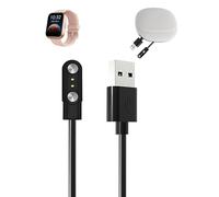 Charger Cable for Tensky Sw2023 Smart Watch,toergy Fast Charging USB Cable with Magnetic Attachment,Durable Lightweight Design,Portable Silicone Travel Storage Bag Included