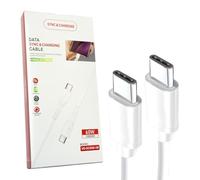 Charger Cable For Xiaomi Redmi Note 11 12 13 14 15 Pro 5G/Redmi A3 A4 A5/Redmi 13C 14C 13T 14T 12T(60W) Fast Charge USB C To Type C Charging Cable 3m extra Long