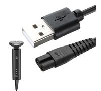 Charger Cable for Xiaomi Shaver Replacement Charging Cable Shaver Beard Trimmer Electric Razor USB Charging Power Cord Charger Adapter Compatible with Mijia MJTXD01SKS Shaver