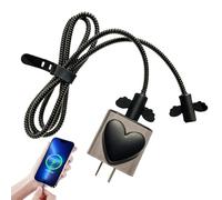 Charger Cable Protector | Data Cable Protection Cord - Love Wings presents a durable protective case designed to effectively preserve your charger cables. Portable and portable