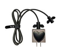 Charger Cable Protector | Data Cable Protector | Charger Protective Case Love Wings Cellphone Wire Accessories Portable for Electrical Daily Use Phone
