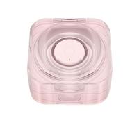 Charger Case Box Compatible for Samsung Galaxy Ring, Smart Health Ring Fast Charger Protective TPU Cover Skin Shell Sleeve Organizer Pouch (Case Only) (translucent pink)