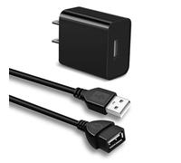 Charger Charging Cable fits for JLab Go Ai Pop/Sport, JLab Epic Air an/Sport ANC, JLab JBuds Air/Sport/Executive/ANC/Play Gaming/Pro Wireless Bluetooth Earbuds Case -3.3ft