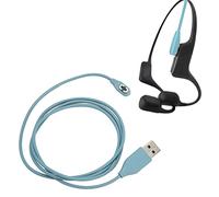 Charger Charging Cable for AfterShokz Aeropex AS800 for AfterShokz Aeropex OpenComm ASC100 Bluetooth Headset, USB Earphone Fast Charging Cord (blue)