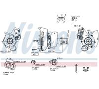 NISSENS 93328 Turbocharger
