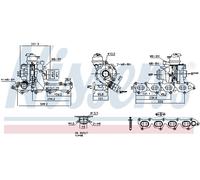 NISSENS 93460 Turbocharger