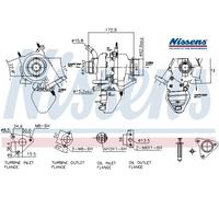 NISSENS 93342 Turbocharger