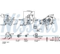 FITS FORD C-MAX II CHARGER, CHARGING (SUPERCHARGED/TURBOCHARGED) 93428 NISSENS