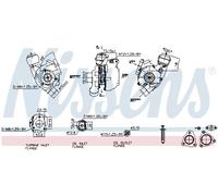 CHARGER CHARGING FITS: KIA CEE'D HATCHBACK 1.6 CRDI 90/1.6 CRDI 115.KIA CEE'D