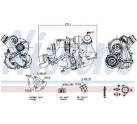 CHARGER CHARGING FITS: MERCEDES-BENZ SPRINTER 5-T PLATFORM/CHASSIS 516 CDI 4X