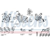 CHARGER, CHARGING (SUPERCHARGED/TURBOCHARGED) FOR AUDI SEAT SKODA NISSENS 93117