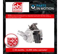 Charger, charging (supercharged/turbocharged) 186667 Febi 1741779 1863277 New