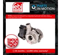 Charger, charging (supercharged/turbocharged) 186676 Febi 1717628 1719695 New