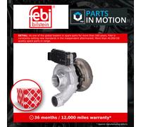 Charger, charging (supercharged/turbocharged) 186681 Febi A6420900080 7435070009