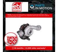 Charger, charging (supercharged/turbocharged) 186692 Febi 070145701R 070145701RV