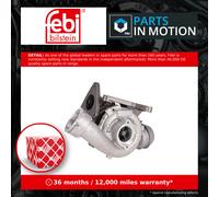 Charger, charging (supercharged/turbocharged) 186728 Febi 070145701N 070145701NV