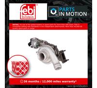 Charger, charging (supercharged/turbocharged) 186744 Febi 5801415508 5801415509