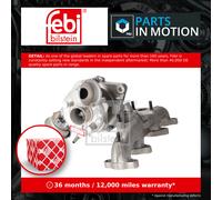 Charger, charging (supercharged/turbocharged) 186749 Febi 03G253010 03G253010X