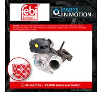 Charger, charging (supercharged/turbocharged) 186758 Febi 282302F300 282312F300