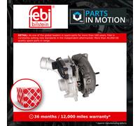 Charger, charging (supercharged/turbocharged) 186768 Febi 059145722J 059145722JV
