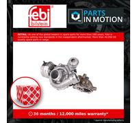 Charger, charging (supercharged/turbocharged) 186816 Febi 095518951 095521397