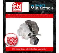 Charger, charging (supercharged/turbocharged) 186845 Febi 0375R8 1616838080 New