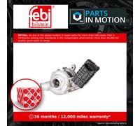 Charger, charging (supercharged/turbocharged) 186865 Febi LR013202 LR021272 New