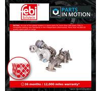 Charger, charging (supercharged/turbocharged) 186876 Febi 03G253010D 03G253010DV