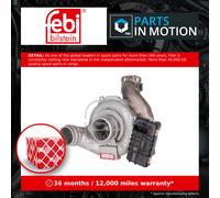 Charger, charging (supercharged/turbocharged) 186924 Febi A6420900180 Quality
