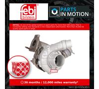 Charger, charging (supercharged/turbocharged) 186945 Febi 1441100K0F 1441100Q0G