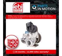 Charger, charging (supercharged/turbocharged) 186948 Febi LR003668 LR004038 New