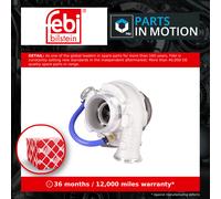 Charger, charging (supercharged/turbocharged) 186953 Febi 5801666394 5802175220
