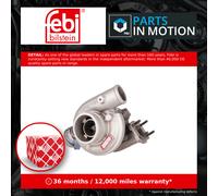 Charger, charging (supercharged/turbocharged) 186971 Febi 2996426 504205349 New