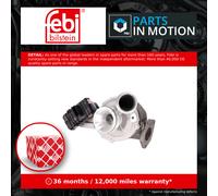 Charger, charging (supercharged/turbocharged) 186986 Febi 11657812318 Quality