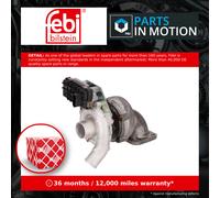 Charger, charging (supercharged/turbocharged) 187012 Febi 1372392 1456074 New