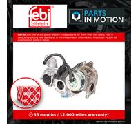 Charger, charging (supercharged/turbocharged) 187045 Febi 1685749 1711333 New