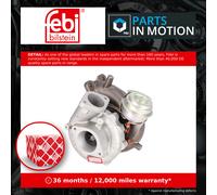 Charger, charging (supercharged/turbocharged) 187062 Febi JIC02166I 14411EC00B