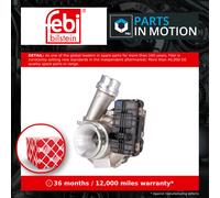 Charger, charging (supercharged/turbocharged) 187112 Febi 008570080 11658570080