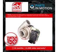 Charger, charging (supercharged/turbocharged) 187164 Febi 9684856680 LR003578