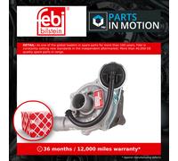 Charger, charging (supercharged/turbocharged) 187203 Febi 73501344 0860067 New